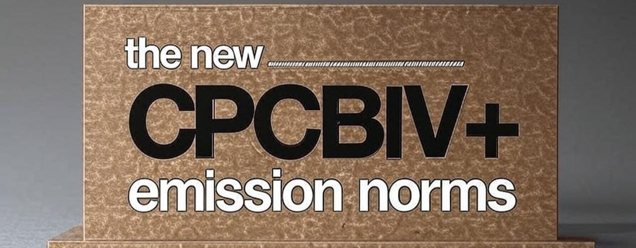 Understanding CPCB IV+ Norms: What They Mean for Diesel Generator Users in India